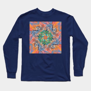 Marbling 14 Long Sleeve T-Shirt